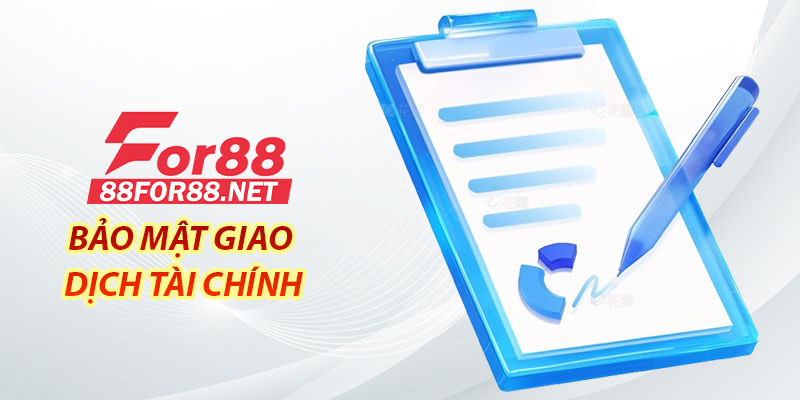 Bảo mật giao dịch tài chính