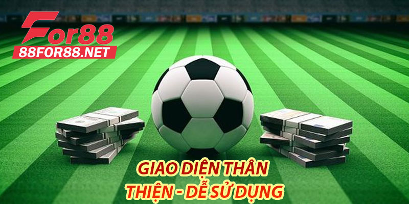 Giao diện thân thiện, dễ sử dụng trên mọi thiết bị