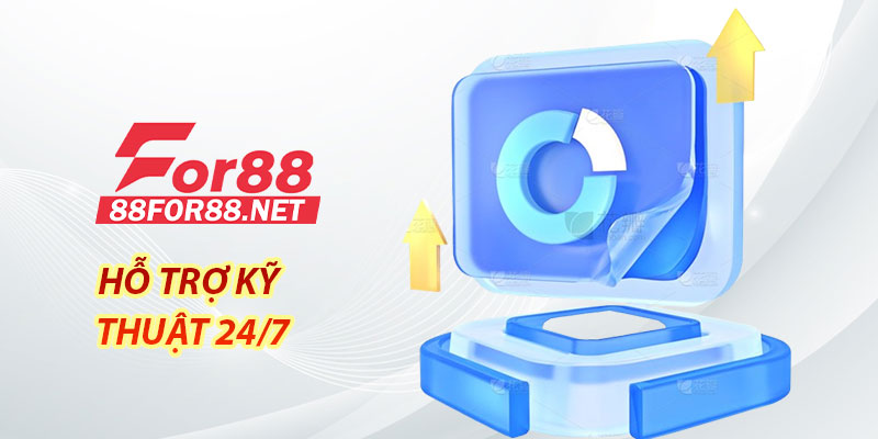 Hỗ trợ kỹ
thuật 24/7