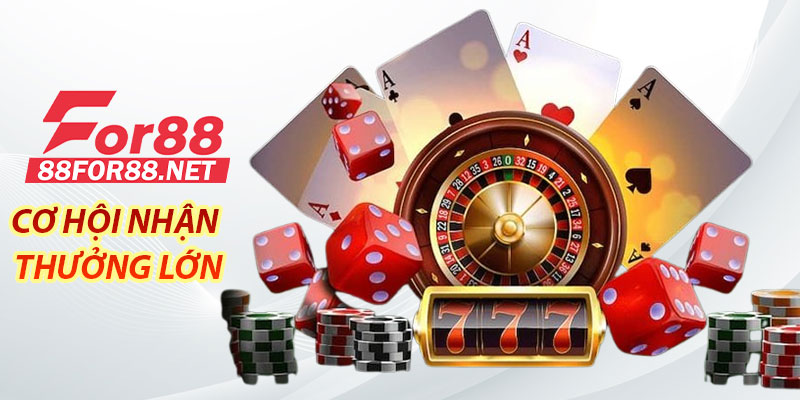 Kho game bài For88 đa dạng - phổ biến