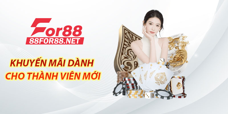 Khuyến Mãi Dành Cho Thành Viên Mới