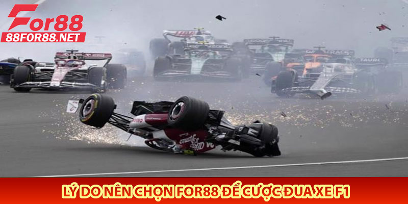 Lý Do Nên Chọn For88 Để Cược Đua Xe F1