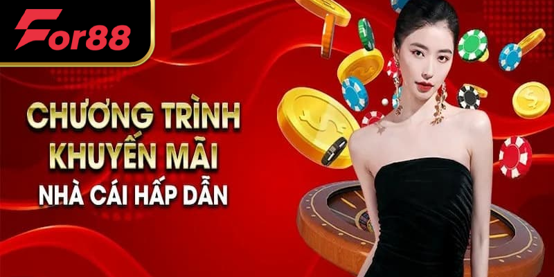 Chương trình khuyến mãi tại nhà cái vô cùng hấp dẫn 